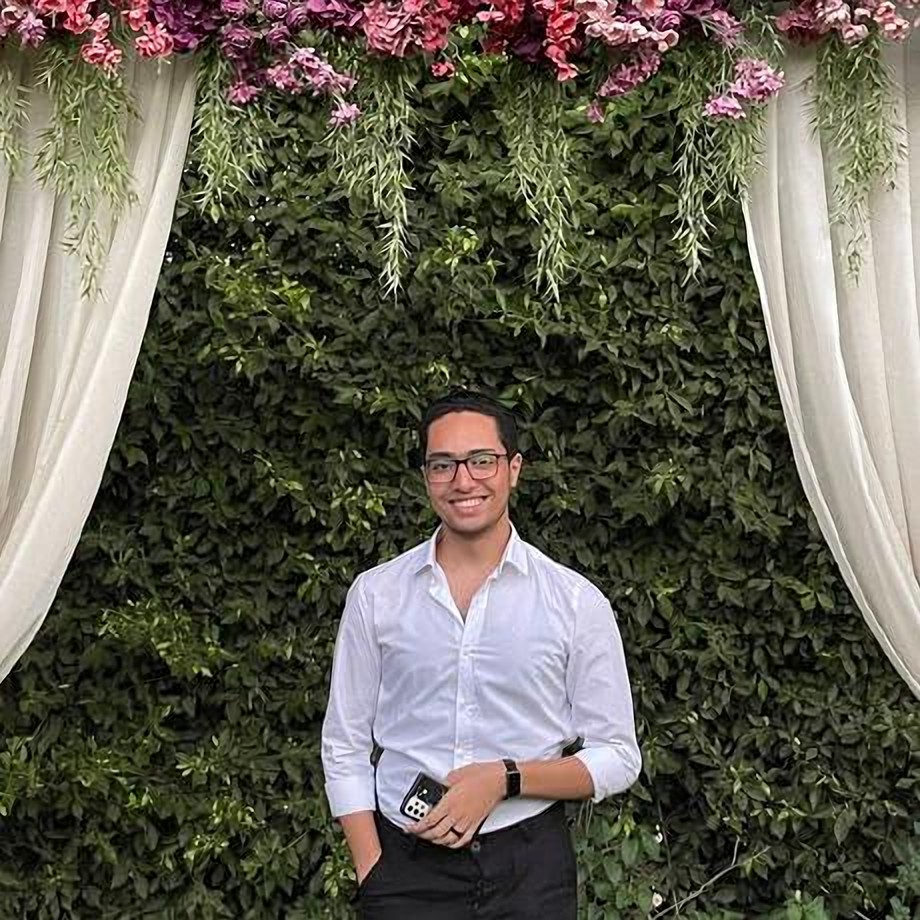 Portrait of Mahmoud Essam